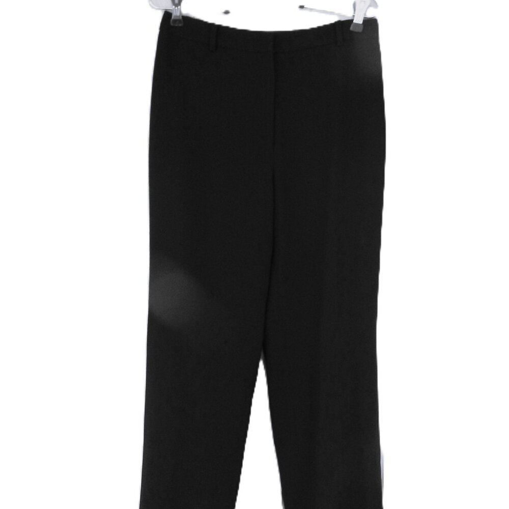 Kasper lined black dress pants 4 Petite